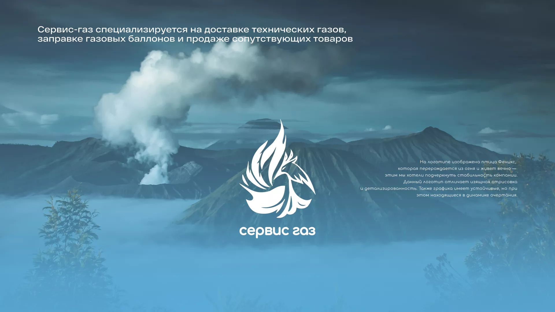 Создание сайта компании «Сервис газ» в Белинском