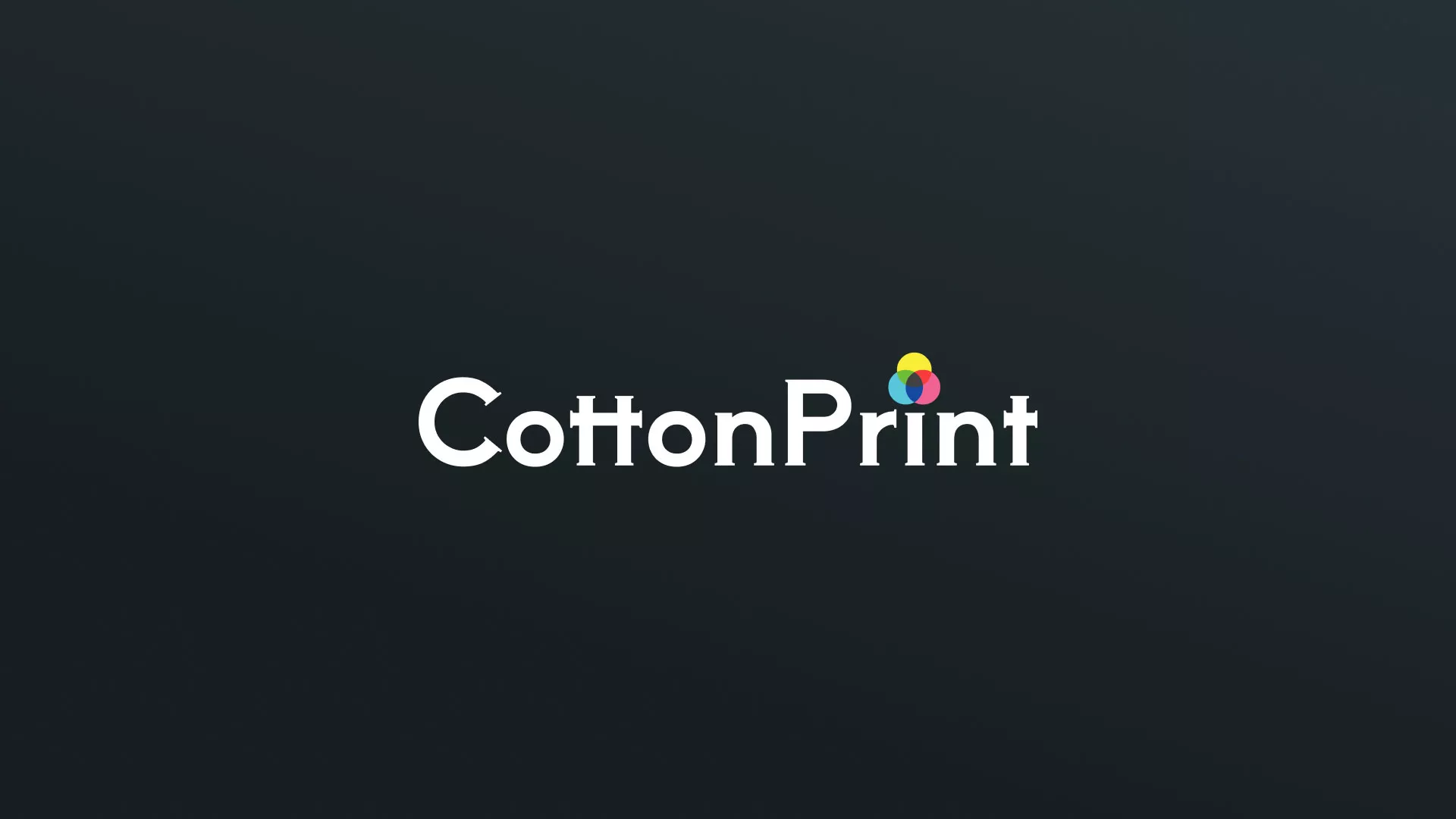 Создание логотипа компании «CottonPrint» в Белинском