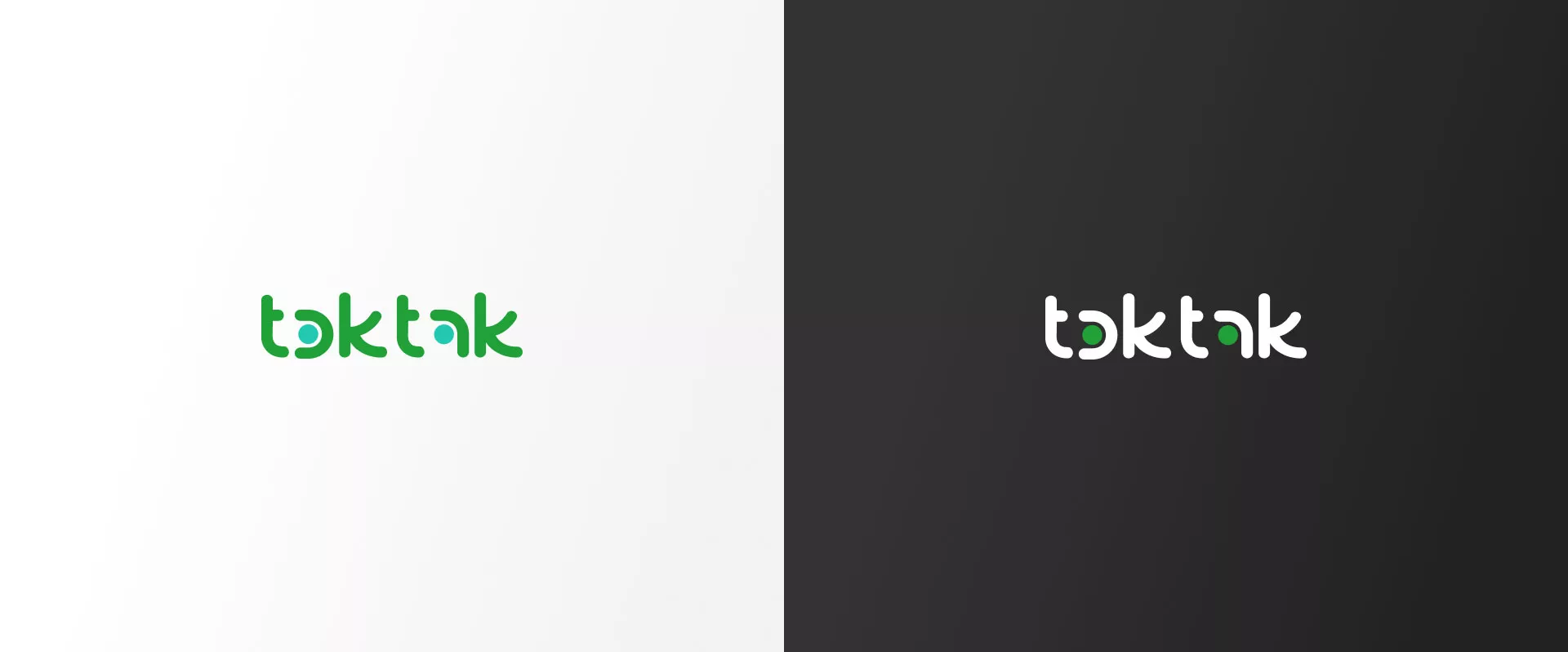 Разработка логотипа компании «Ток-Так» в Белинском