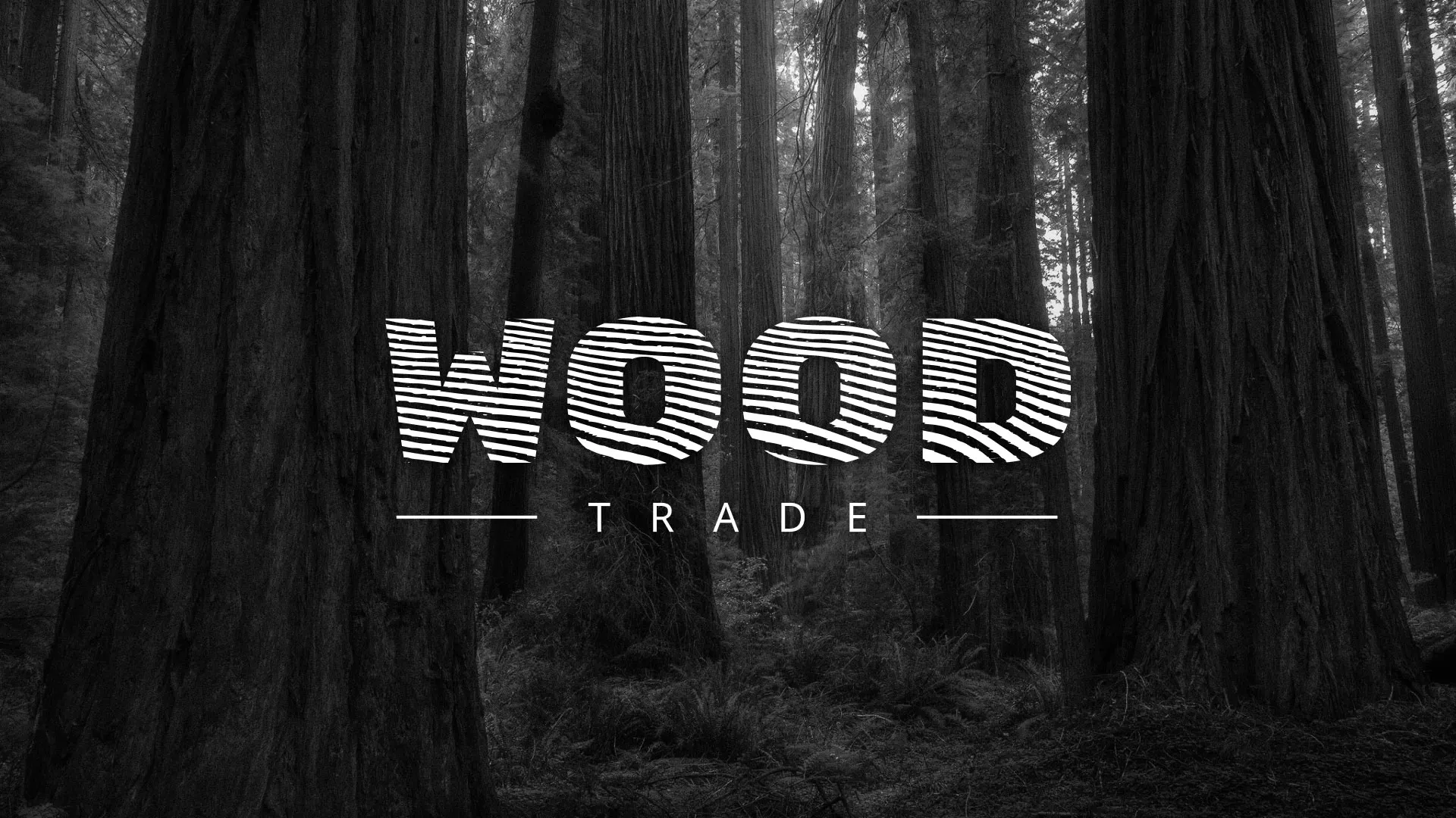 Разработка логотипа для компании «Wood Trade» в Белинском