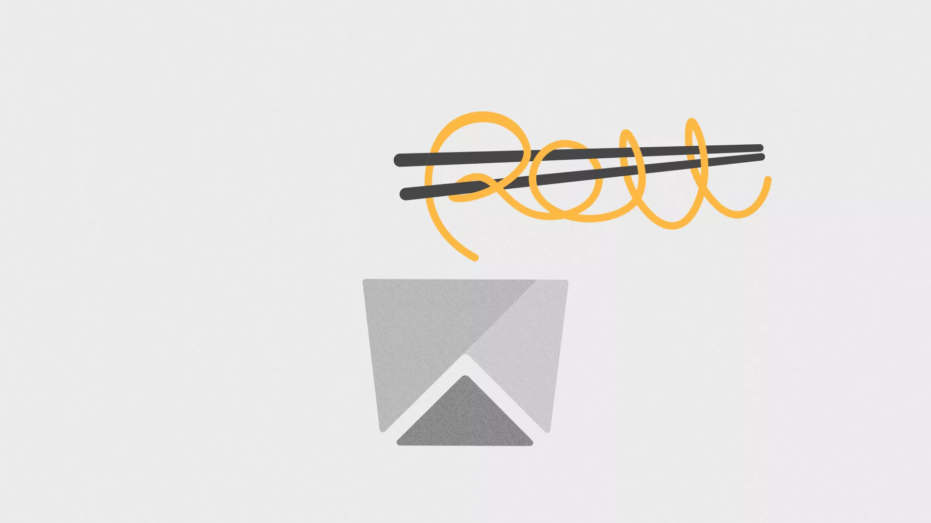 Оформление меню суши-бара «Roll Wok Club» в Белинском