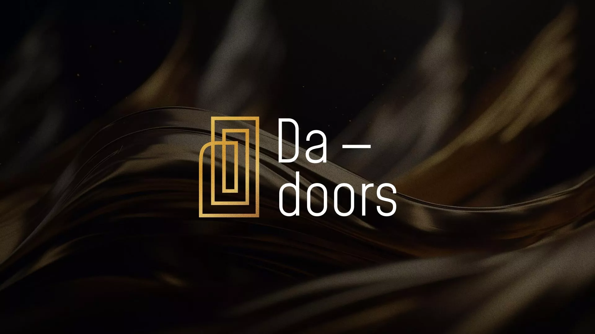 Разработка логотипа для компании «DA-DOORS» в Белинском